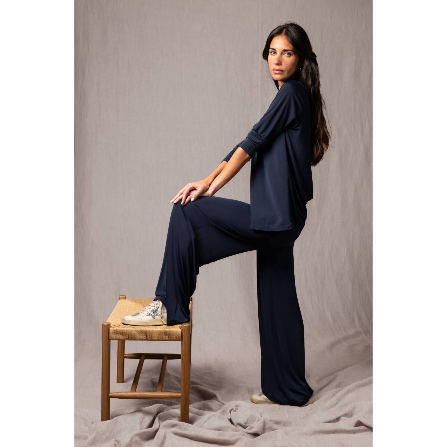 pantalon elephant marino
