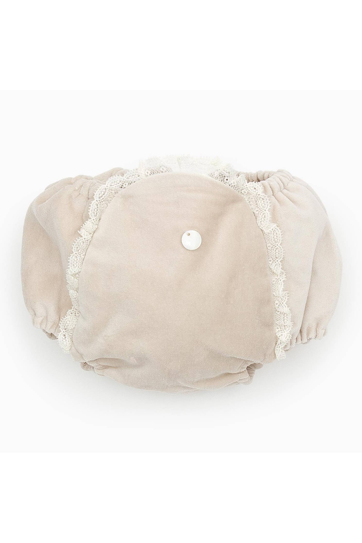 culotte terciopelo piedra