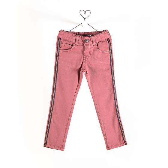 denim largo rosa viejo