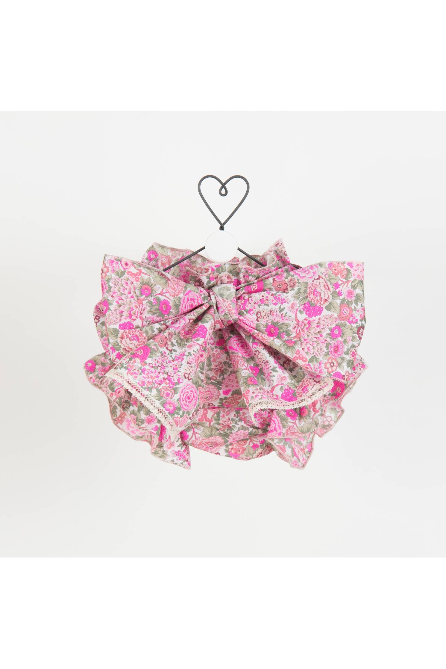 culotte liberty flor fucsia by casilda