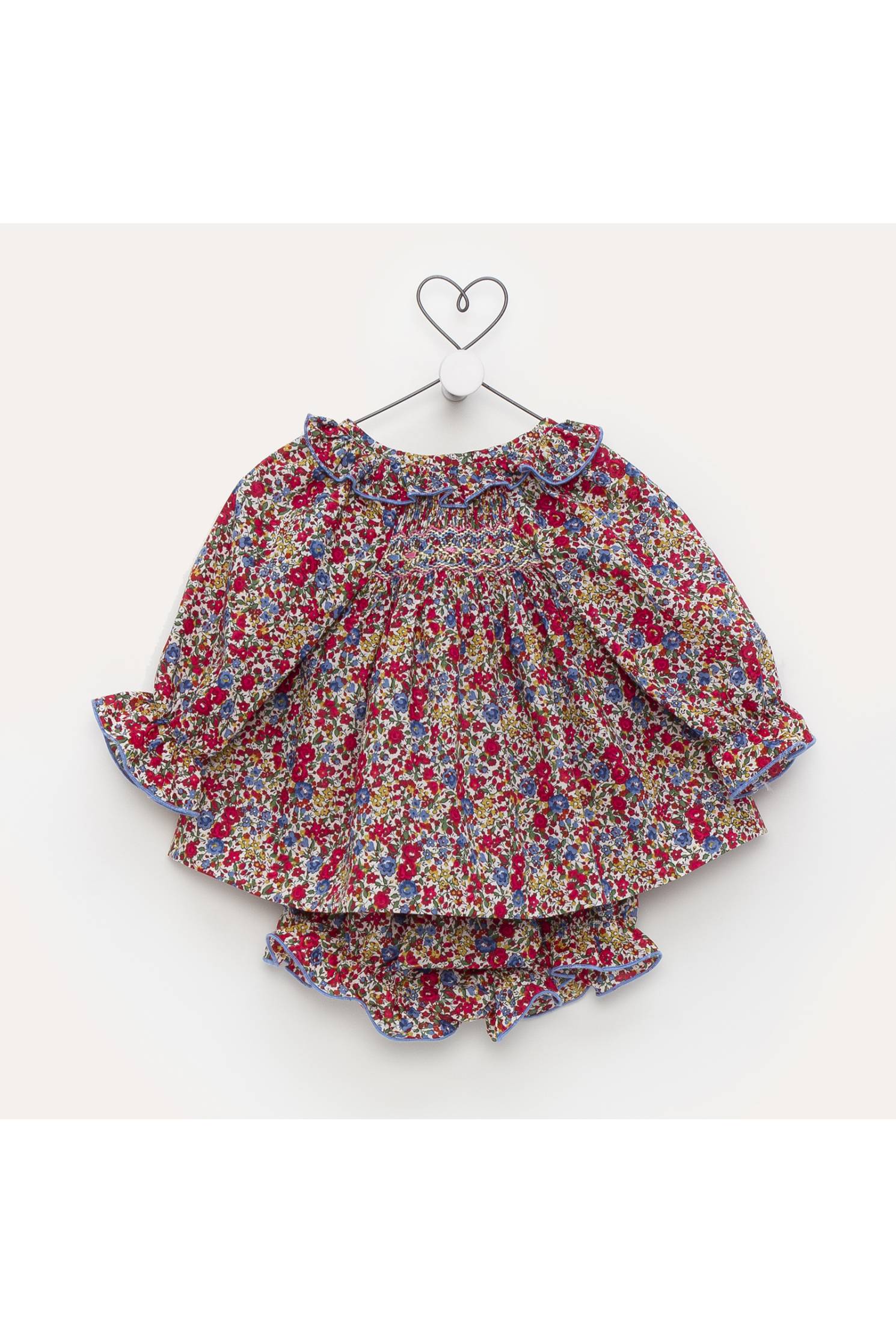conjunto casildo liberty rojo klein