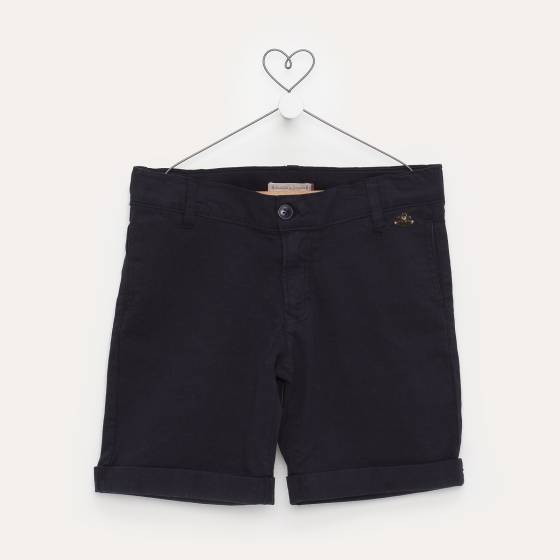 short nio loneta marino