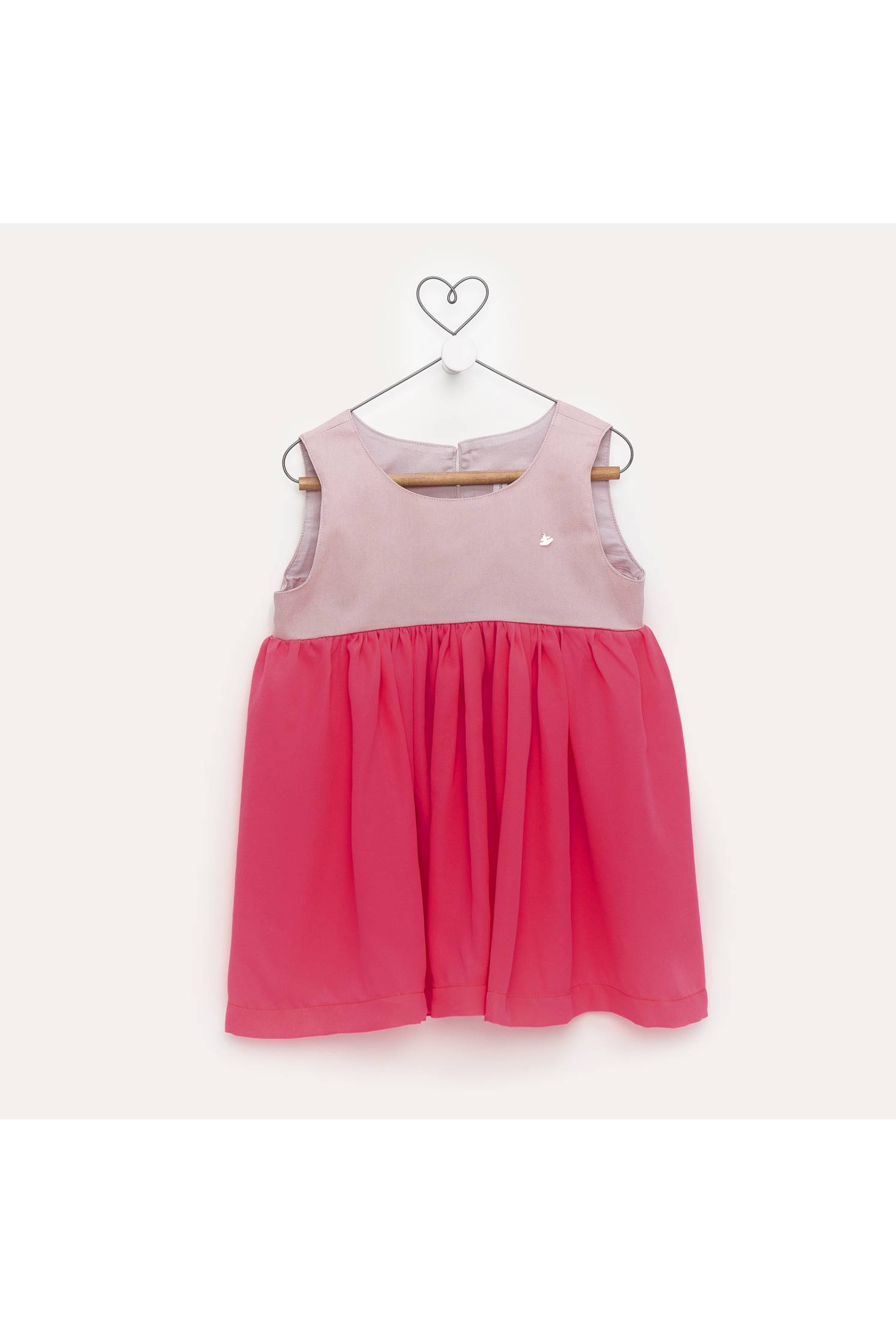bluson nude fluor fucsia