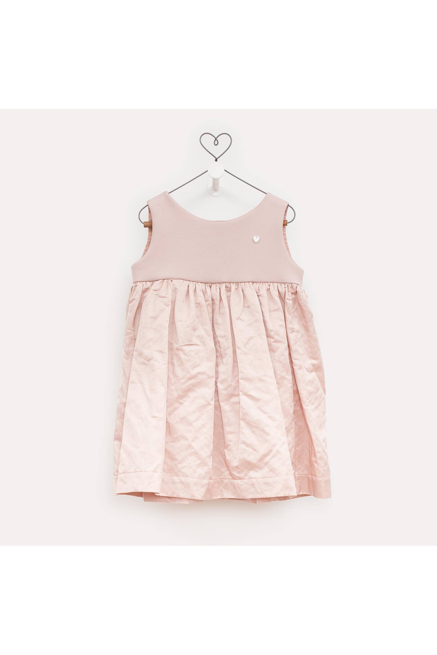 vestido canesu nude