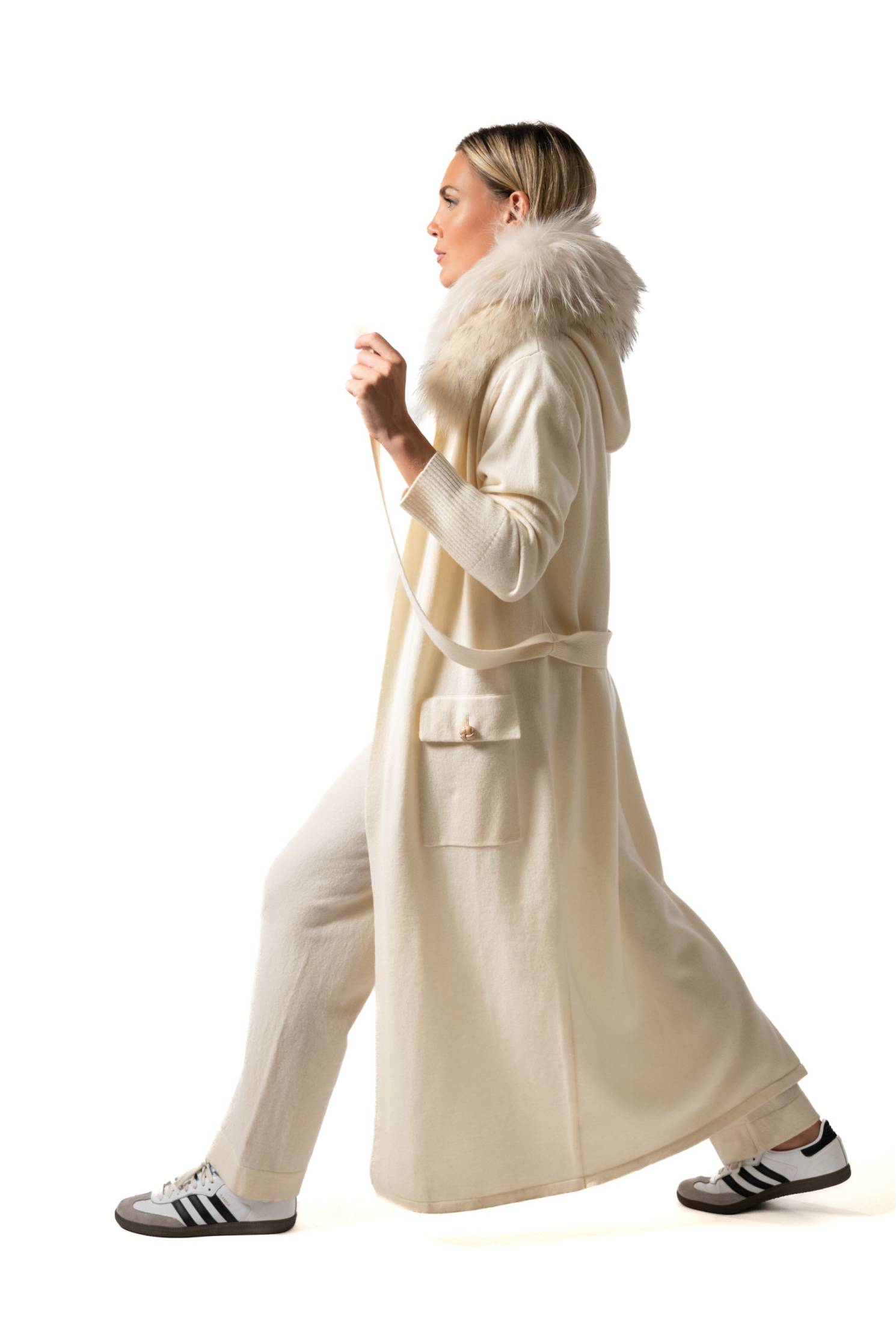 abrigo militar cashmere ice
