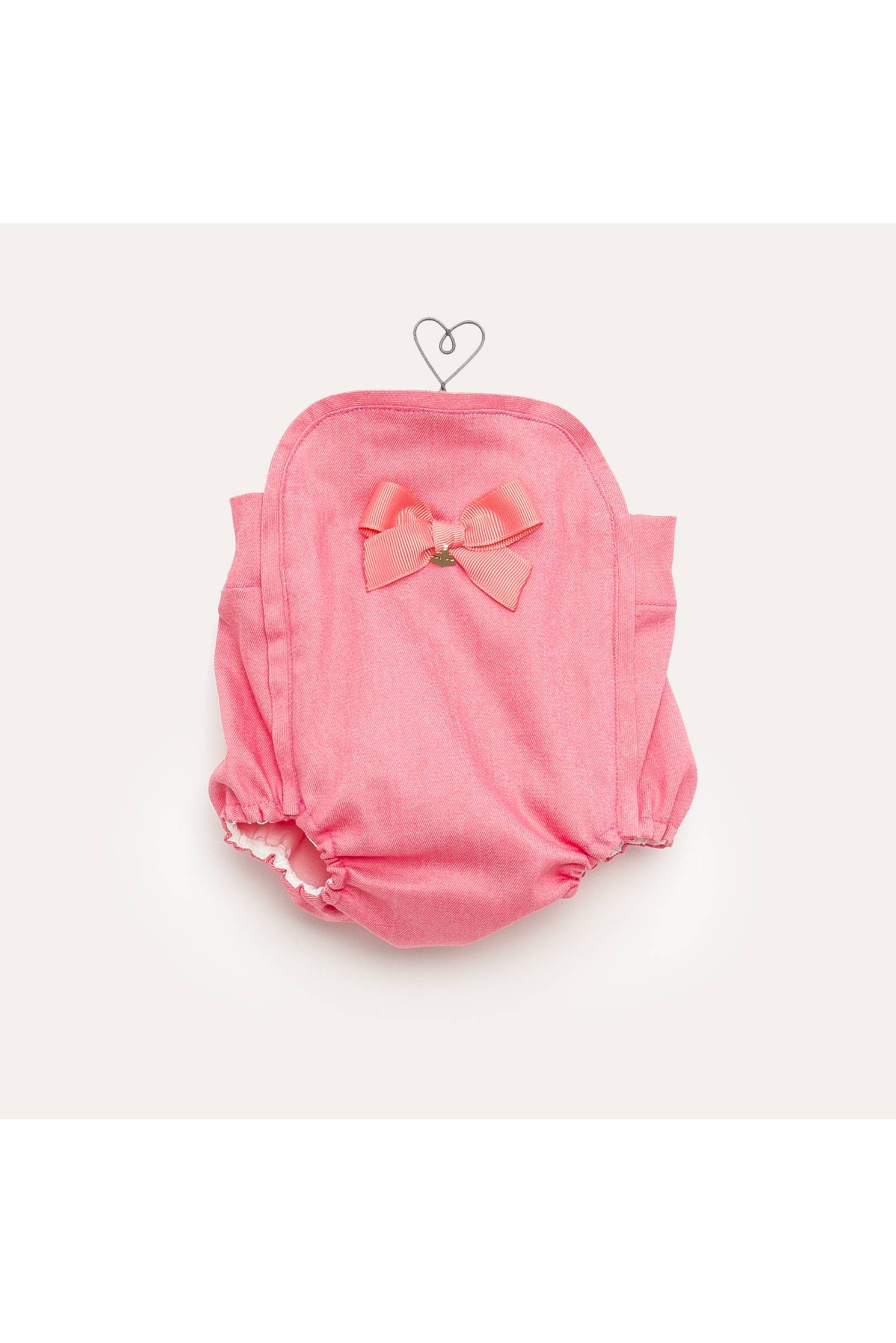 culotte alto lazo coral