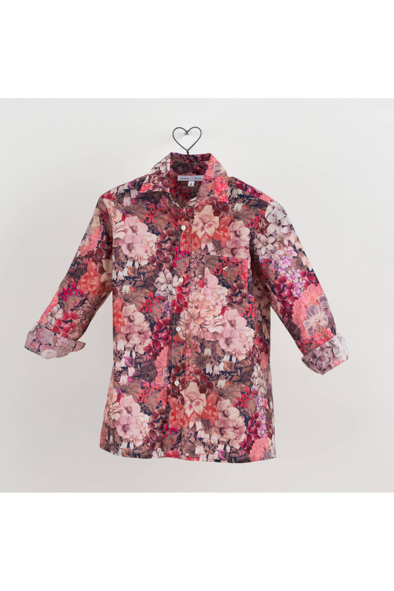 camisa sastre nio liberty marino vison
