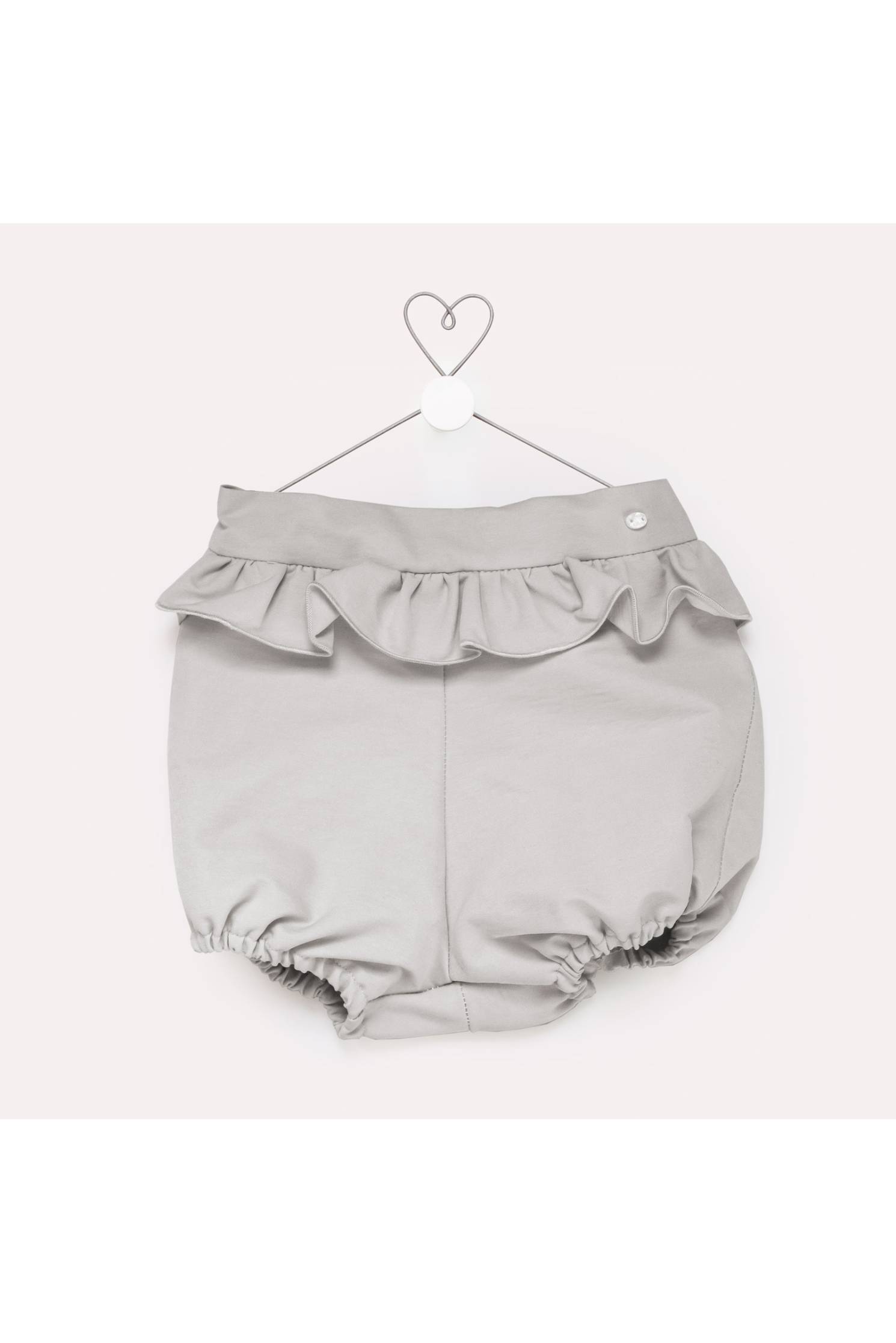 bombacho nia volante gris