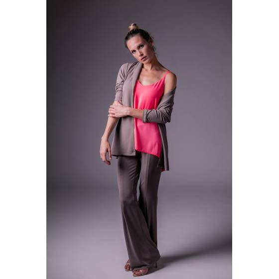 conjunto punto fluido topo fucsia