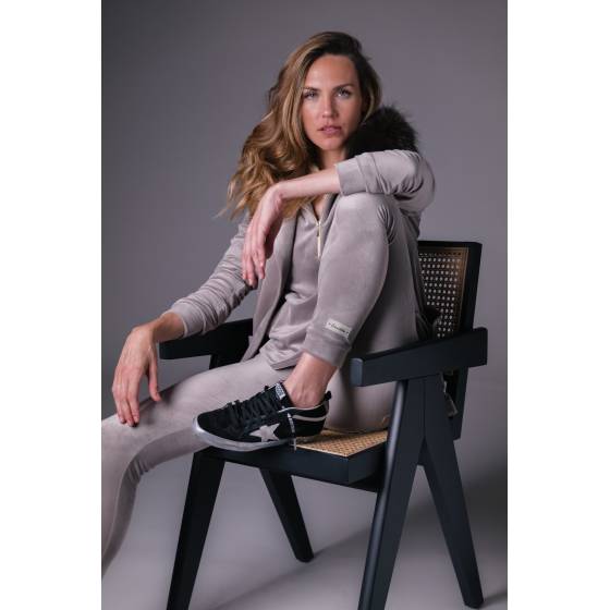pantalon jogging velvet topo