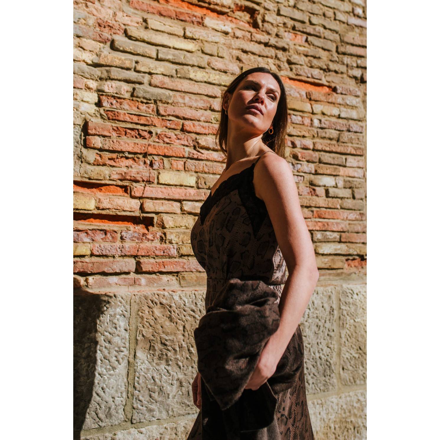 falda snake mocca