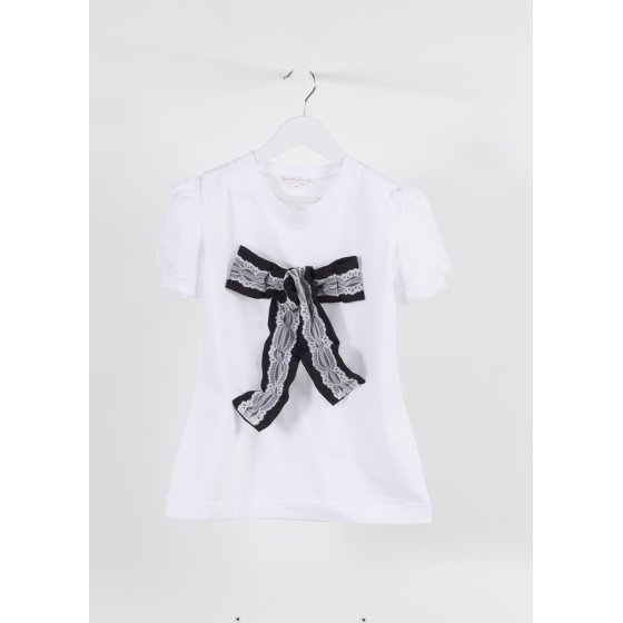 camiseta tul blanca