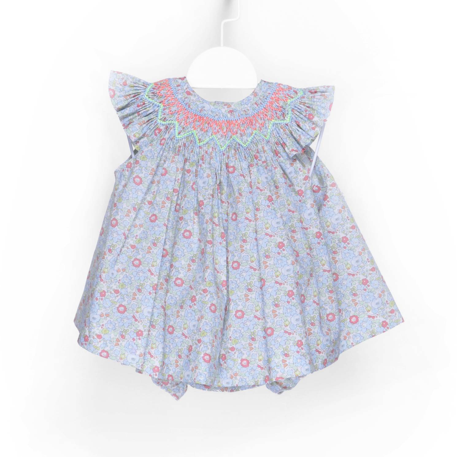 conjunto jesusito liberty celeste coral