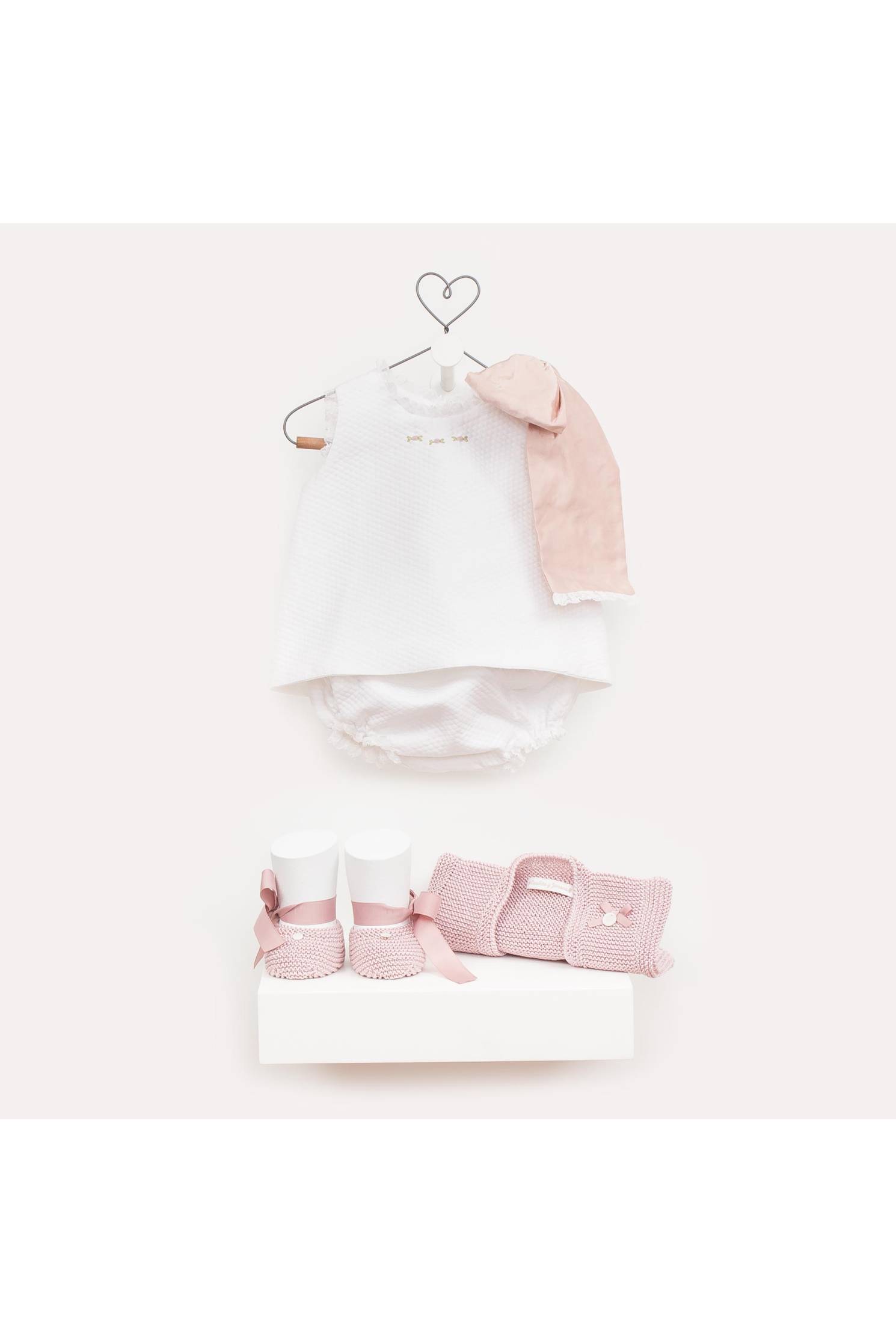 conjunto pique lazada nude
