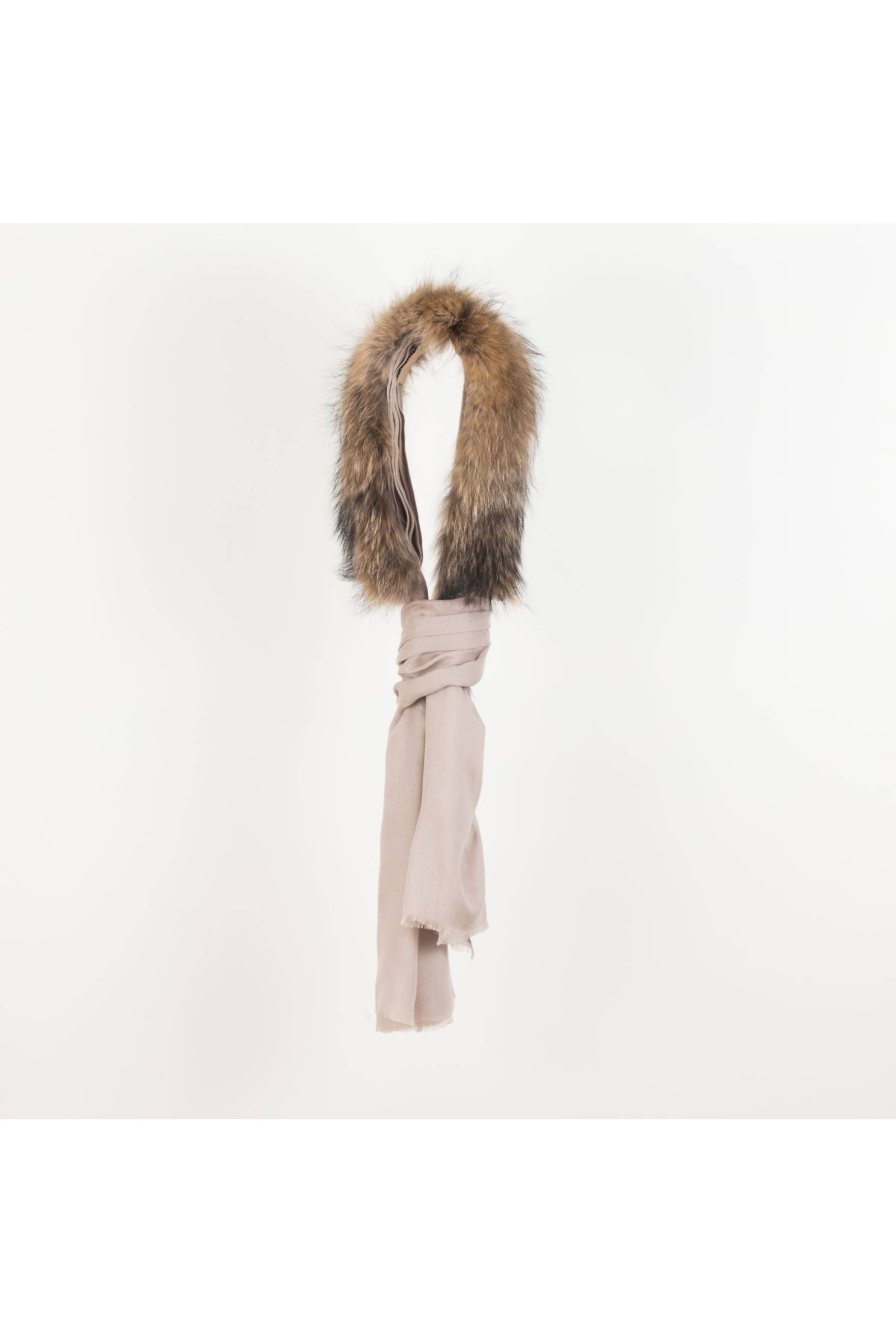 pashmina lana palas piel nude