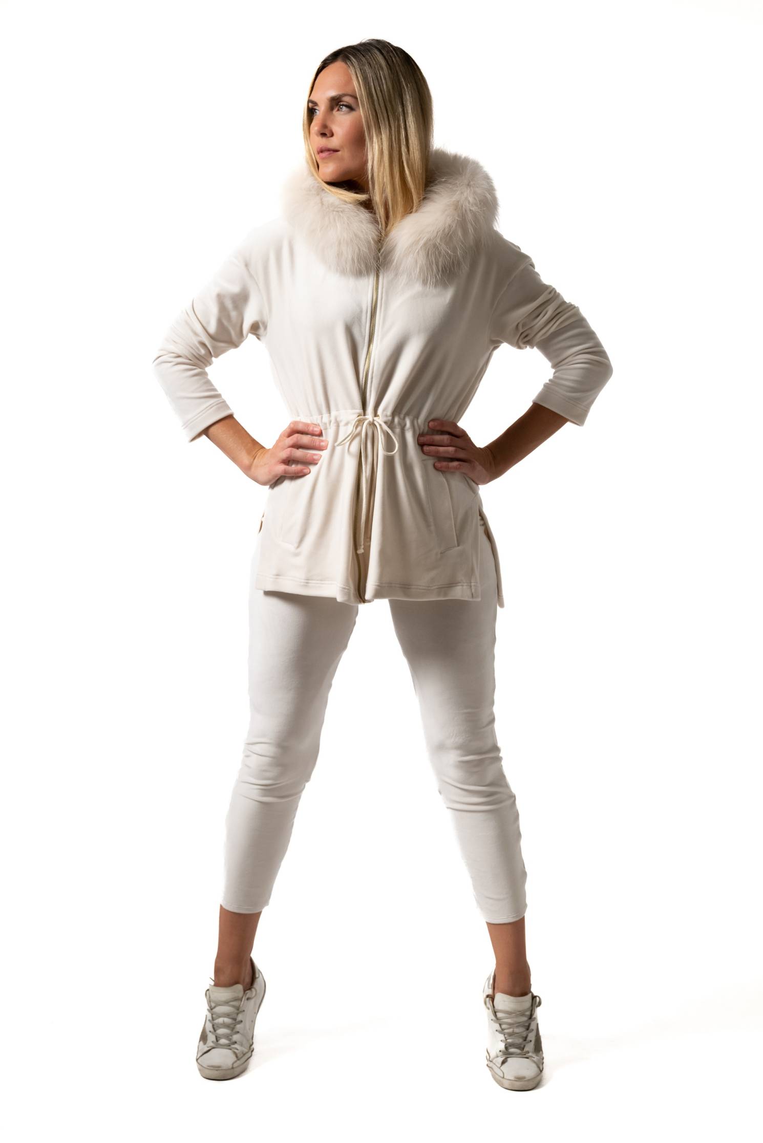 pantalon jogger velvet hielo trabillas