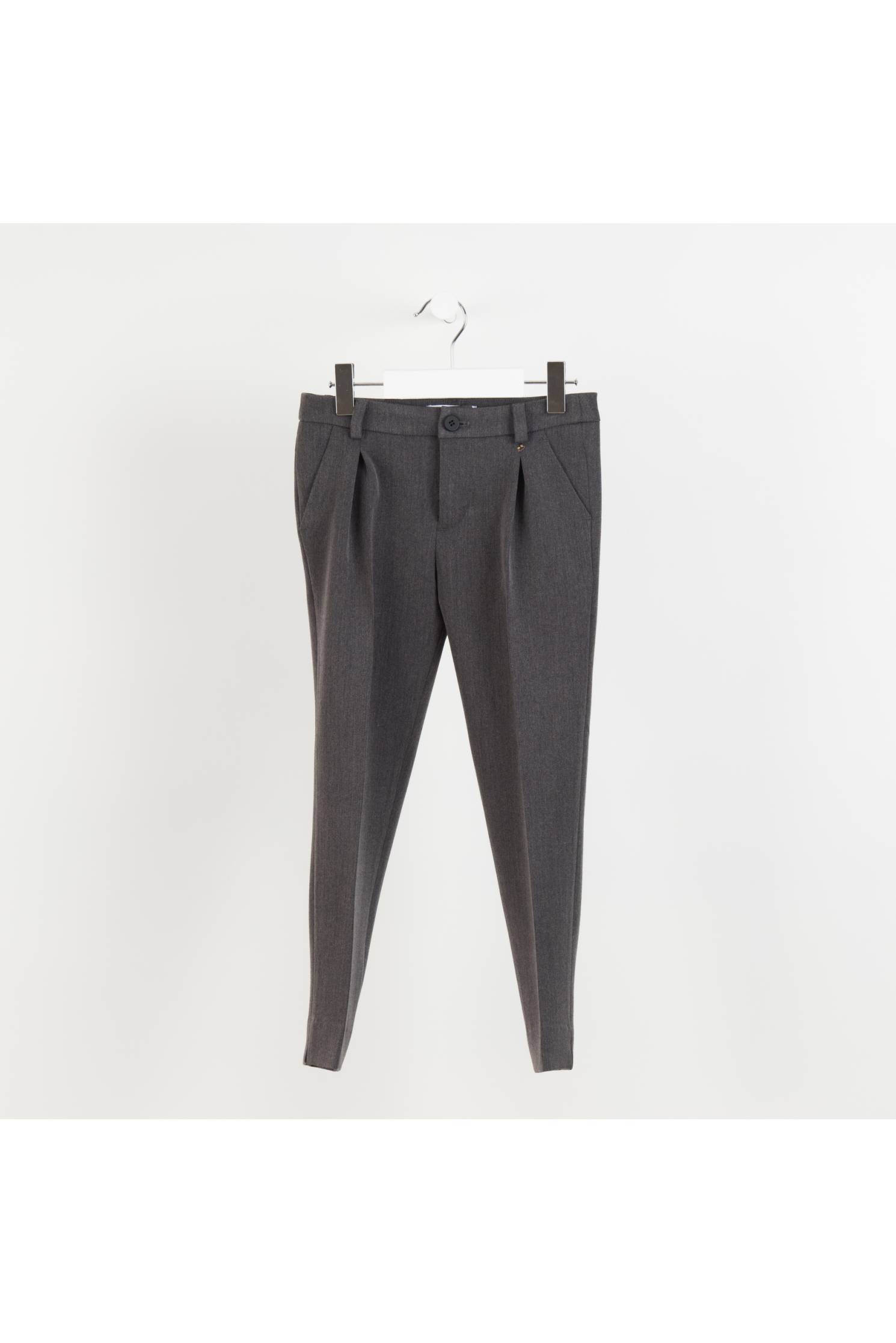 pantalon sastre pitillo gris