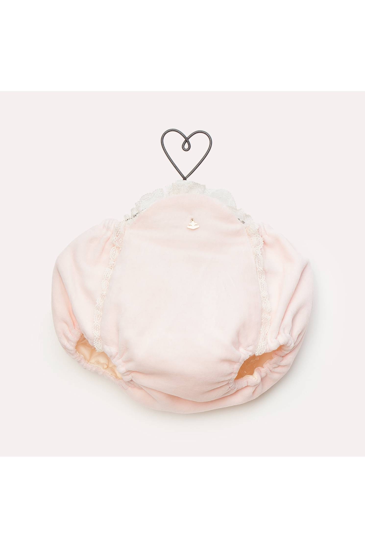 culotte terciopelo rosa bebe