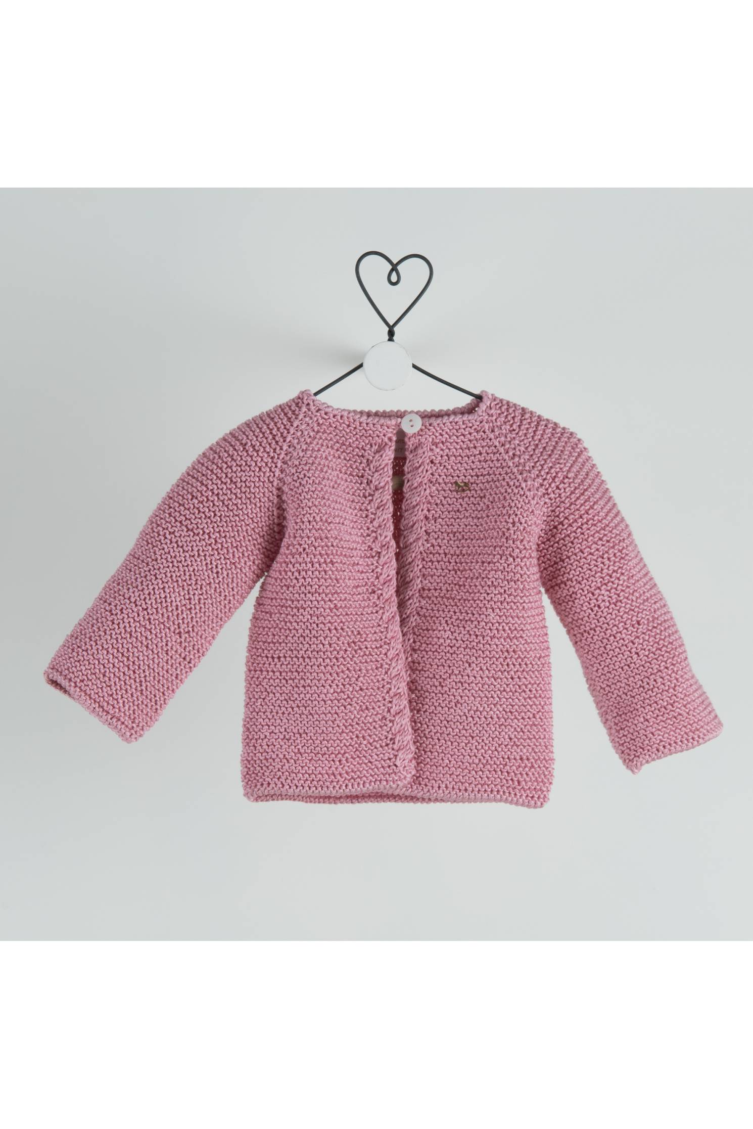 cardigan trenza algodon fresa