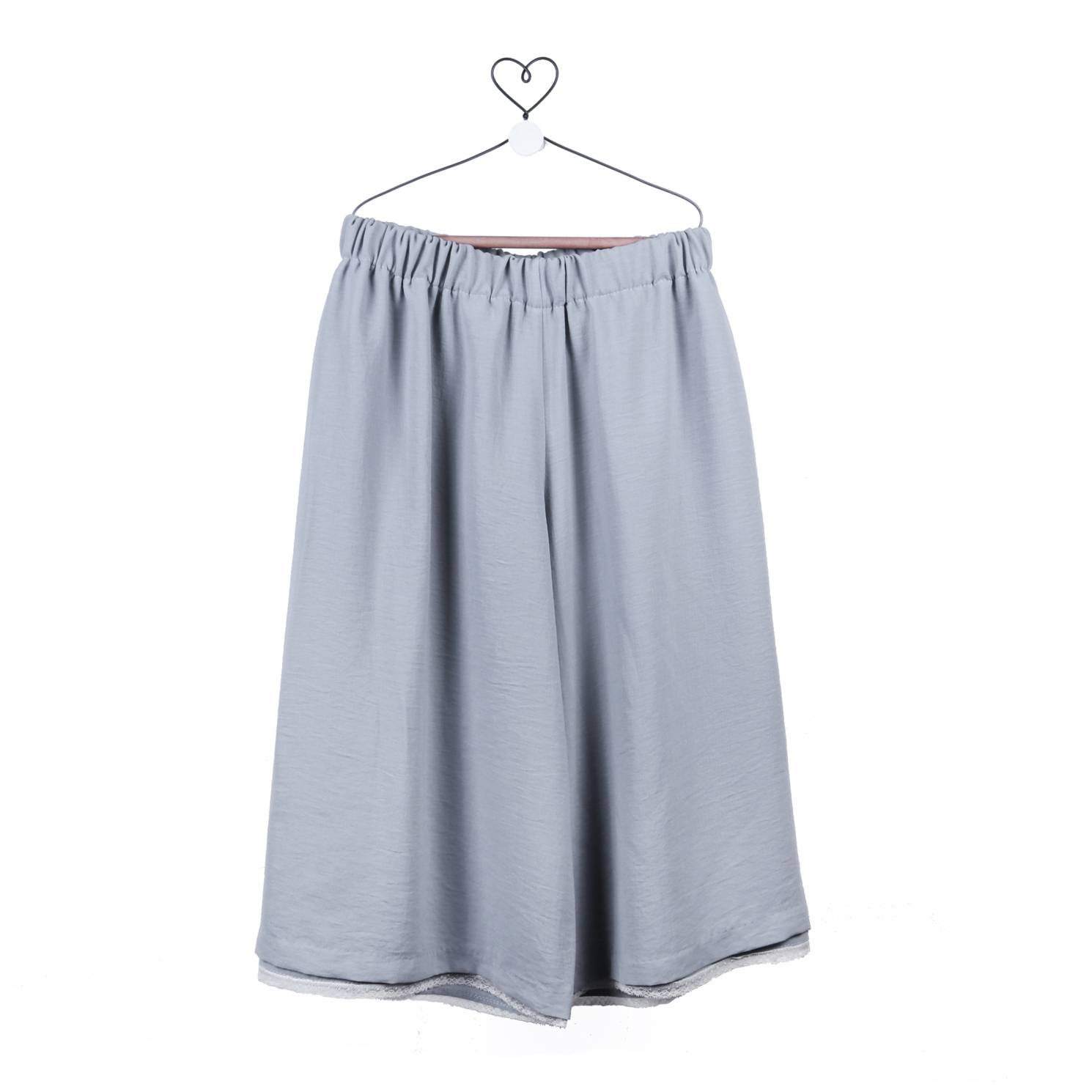pantalon culotte bambula gris