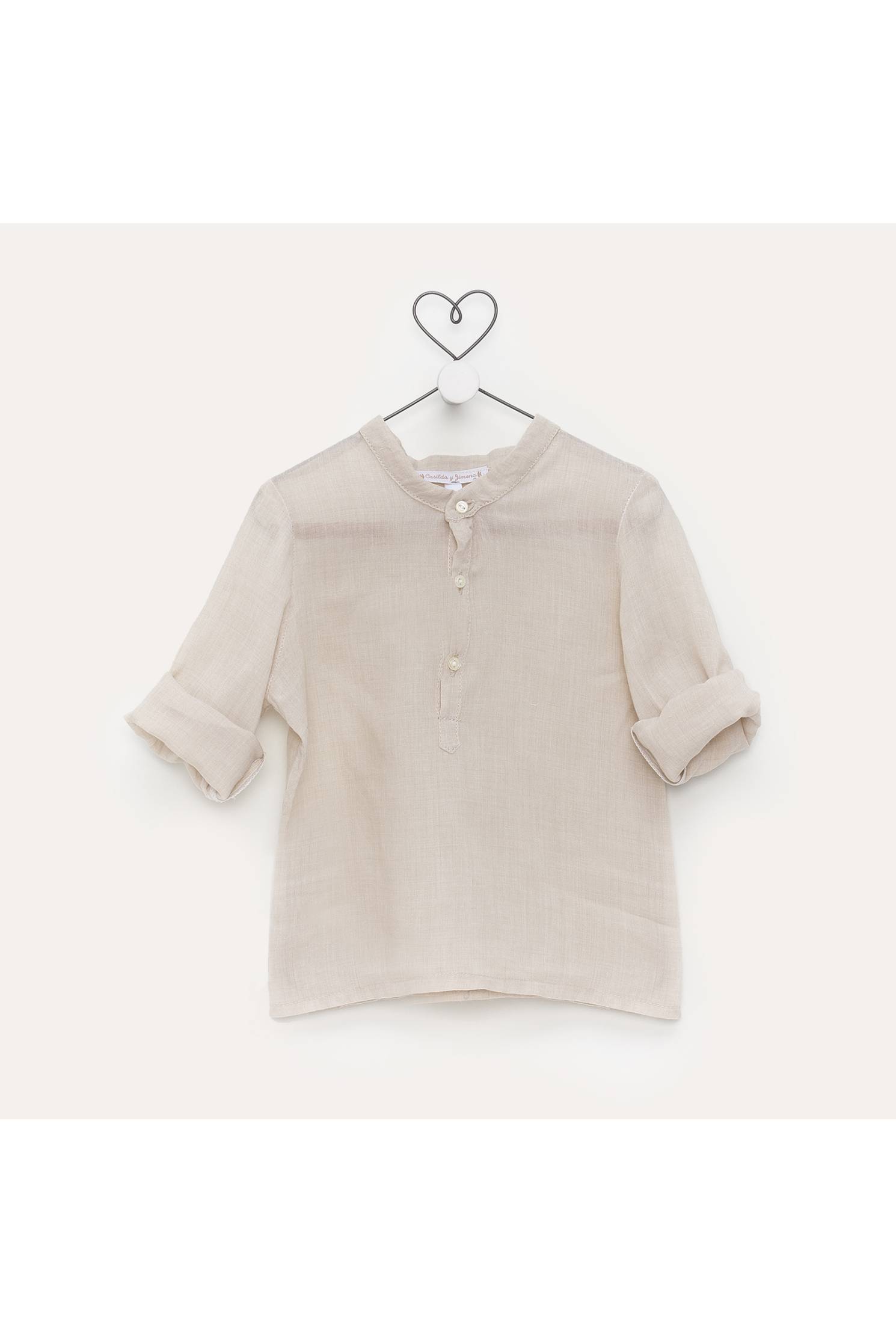 camisa mao piedra