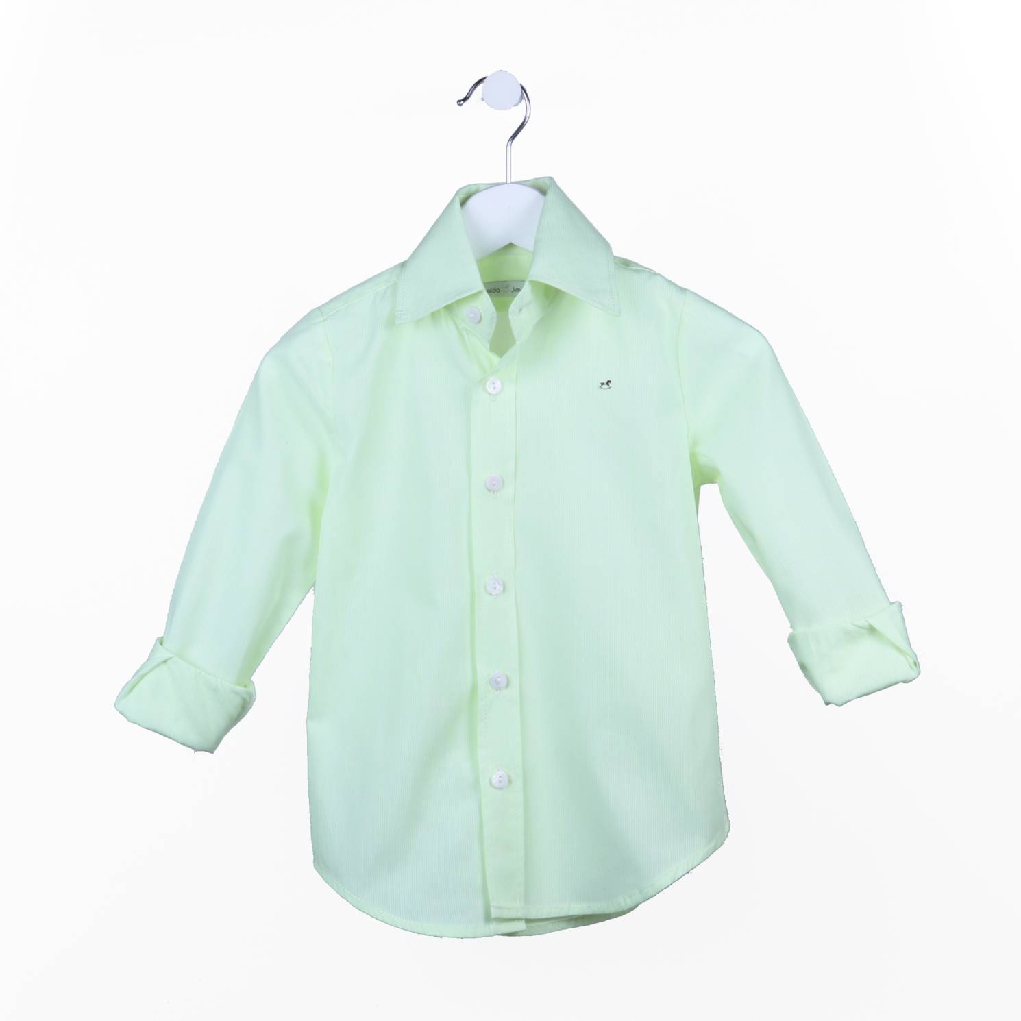 camisa rayas fluor amarillas