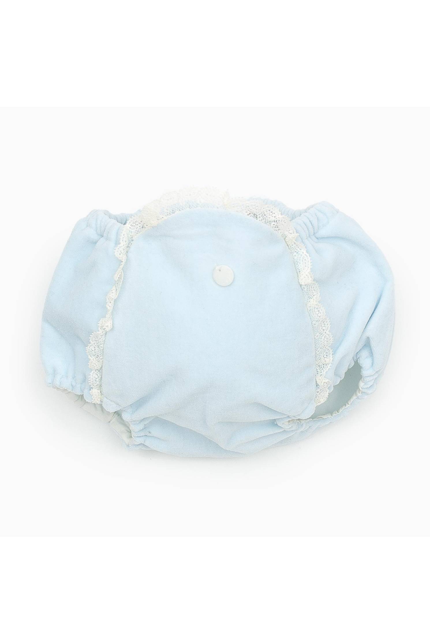 culotte terciopelo celeste