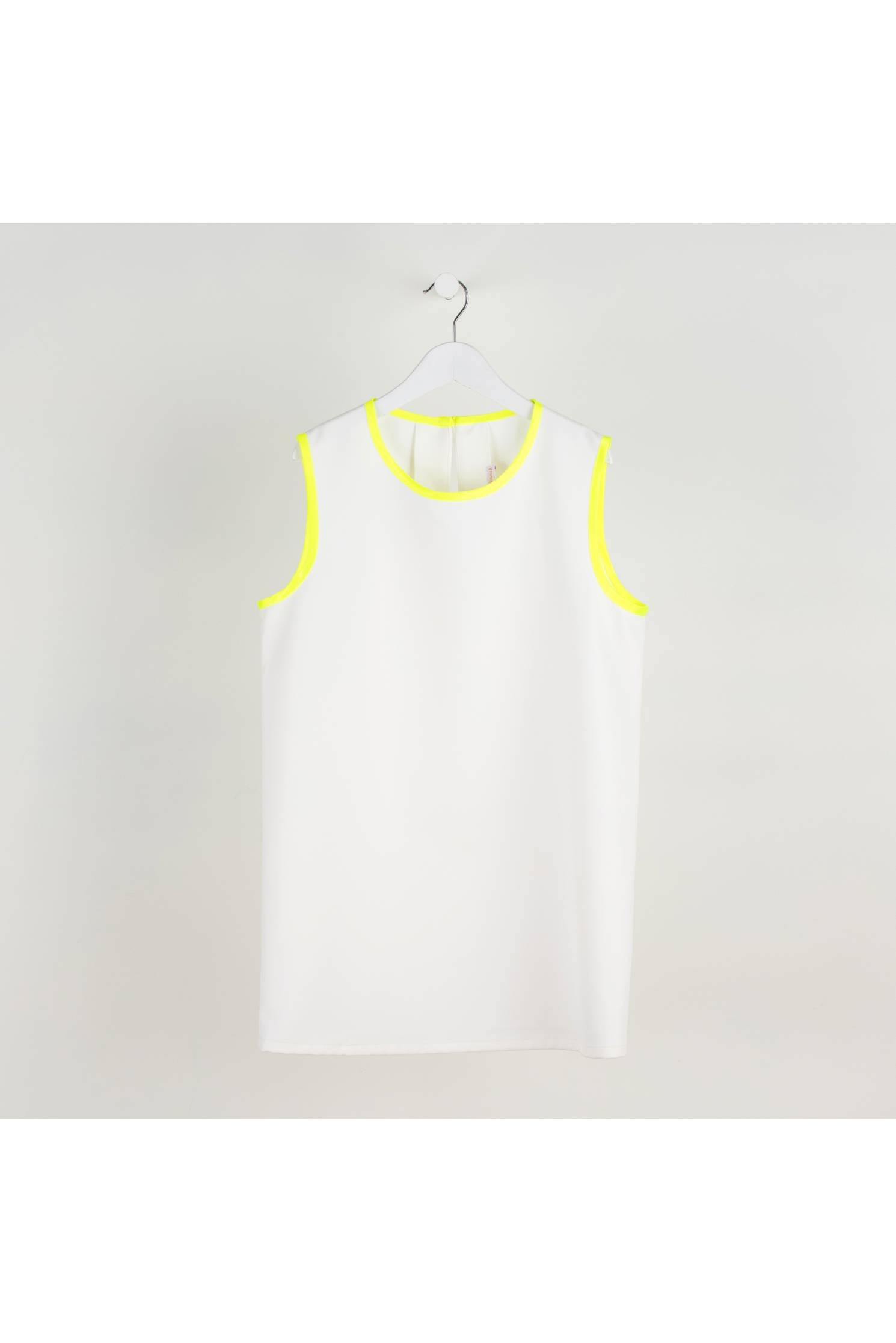cuerpo bies fluor amarillo mujer