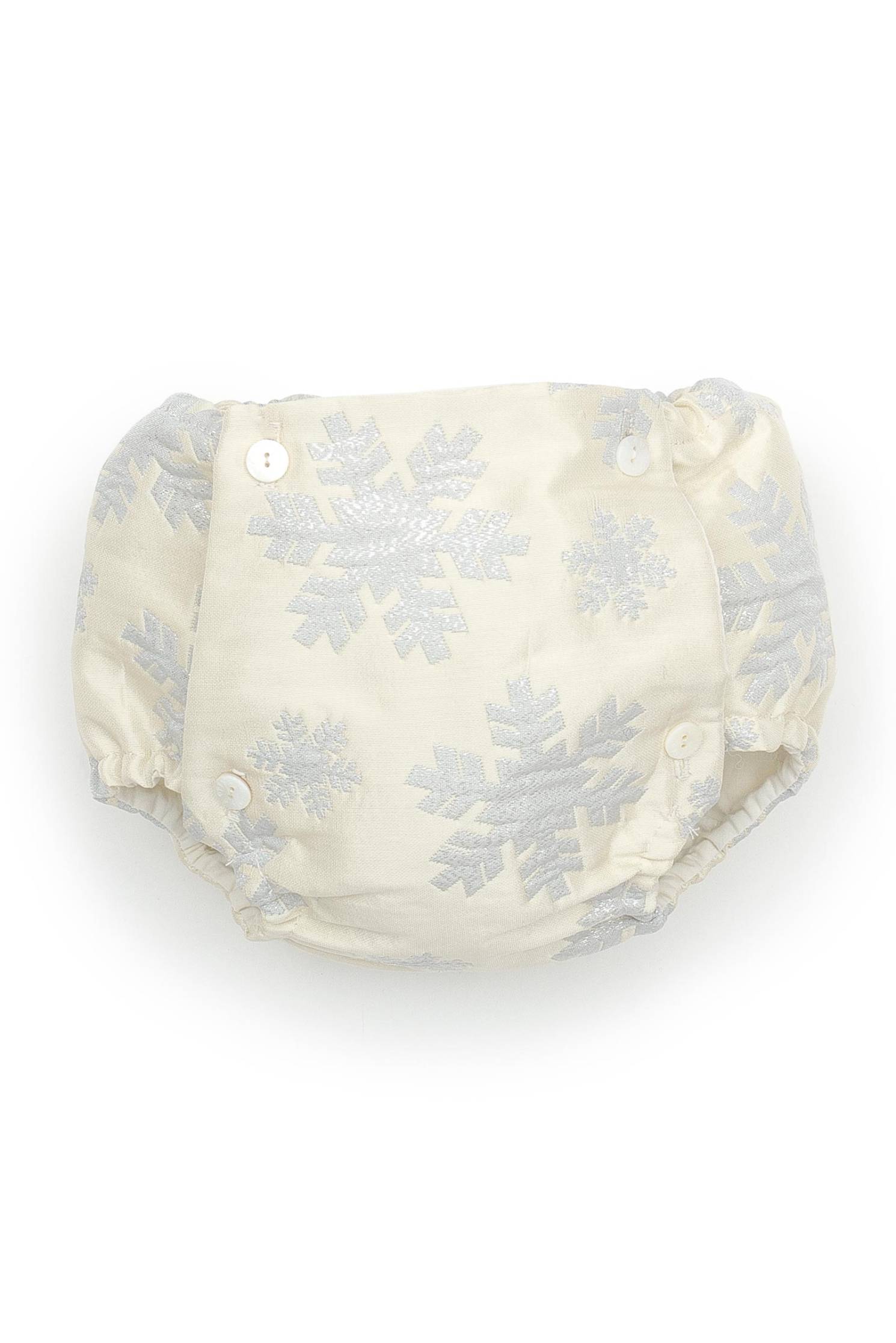culotte copo de nieve celeste