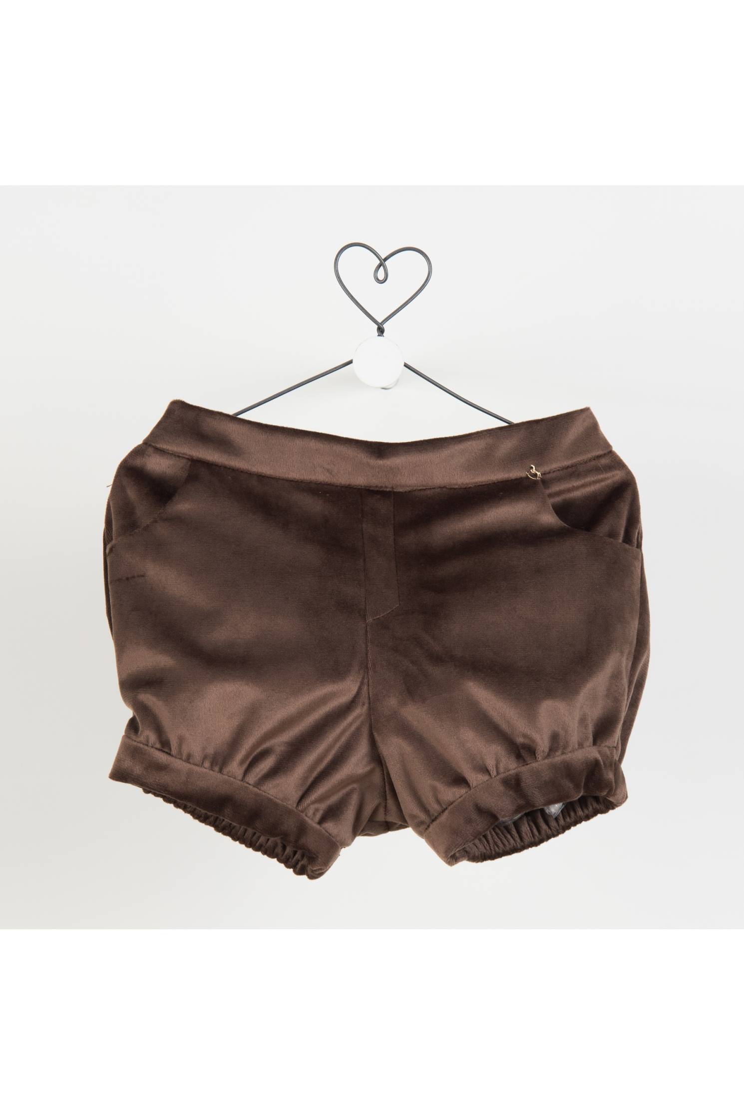 bombacho terciopelo marron