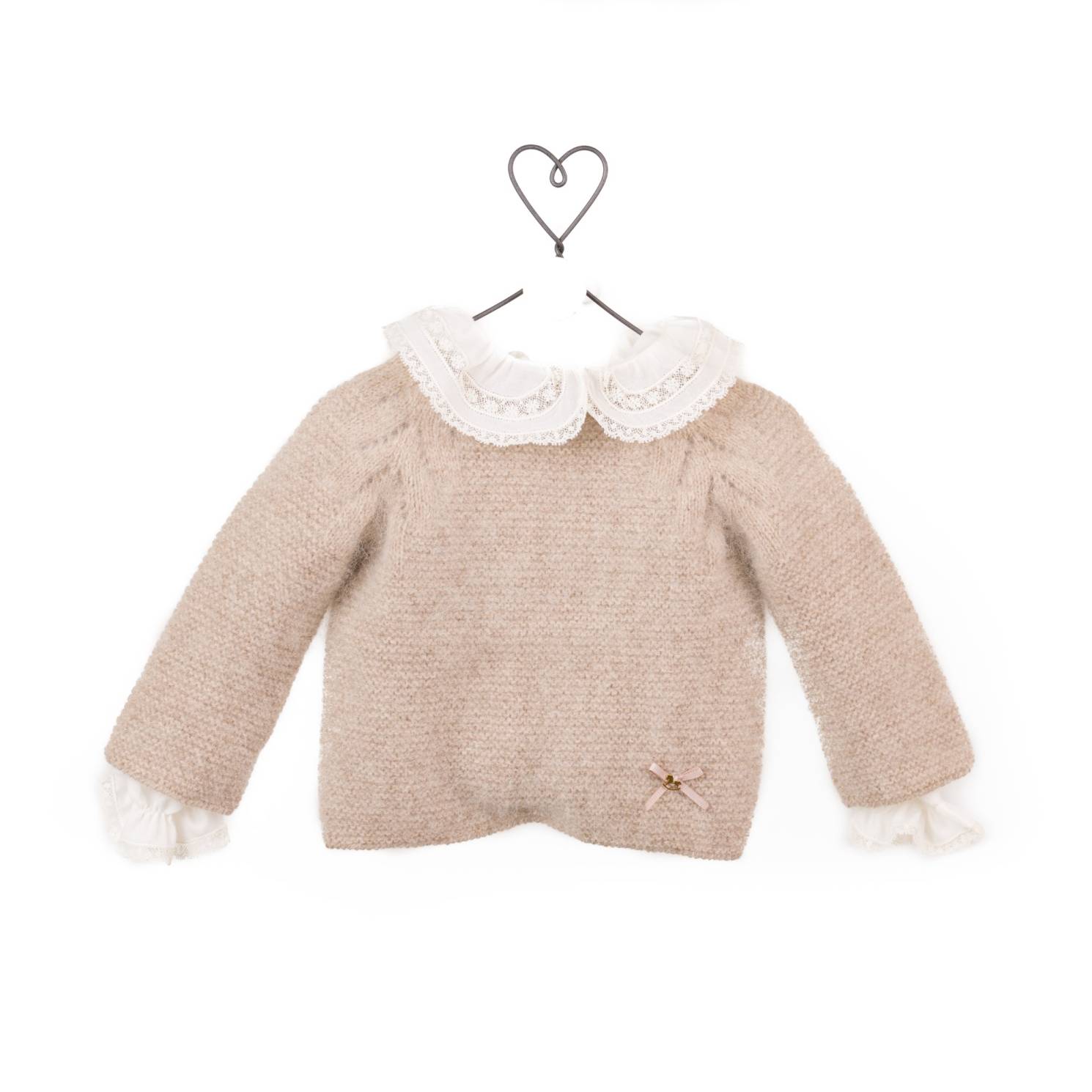 jersey canastilla espigas cashmere vison