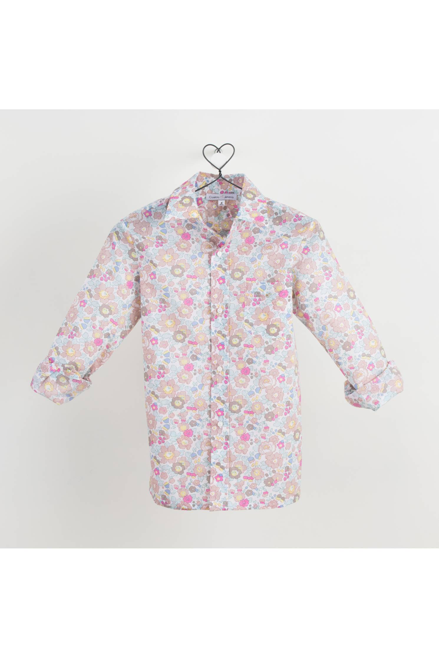 camisa sastre nio liberty by casilda