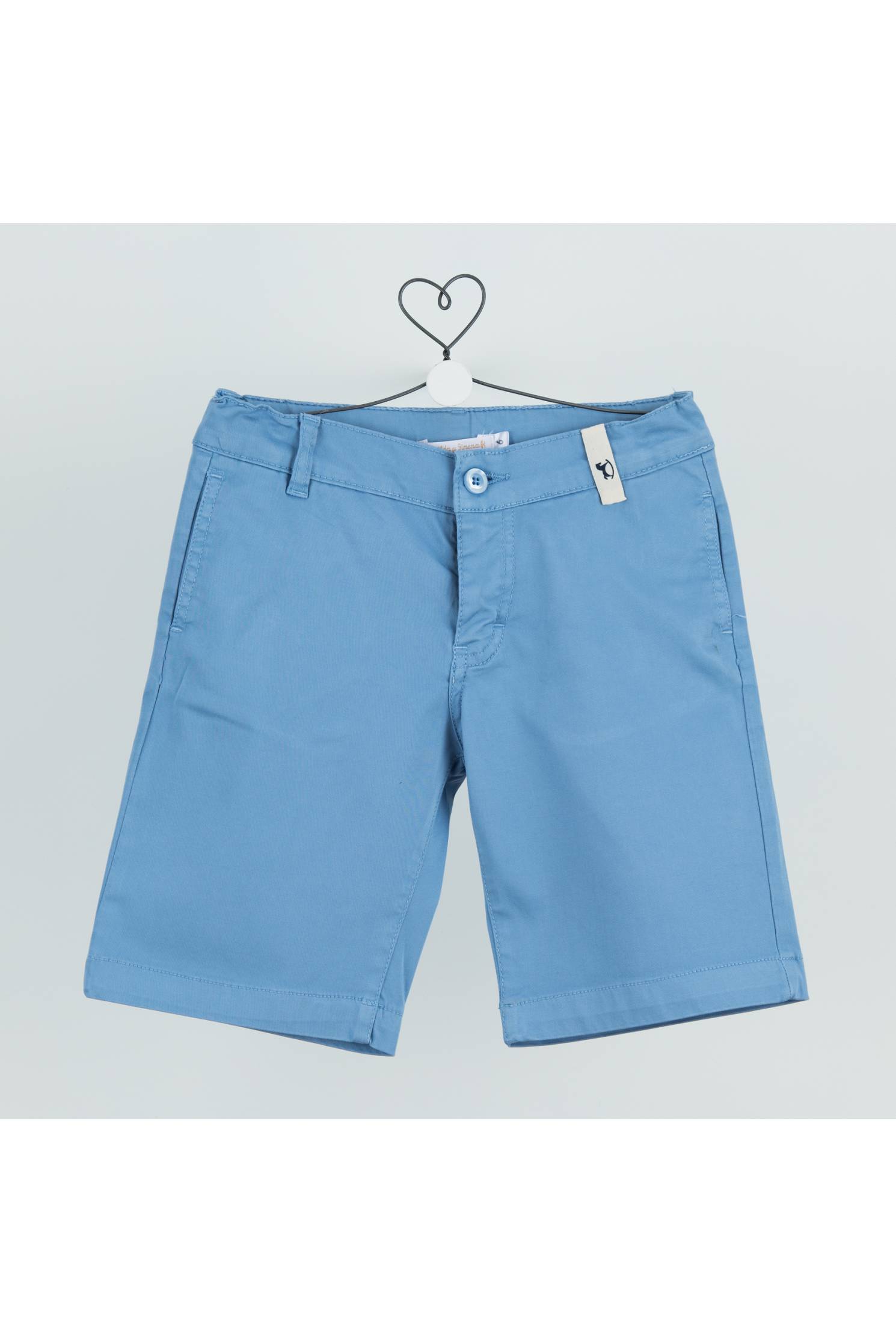 short chino nio azul
