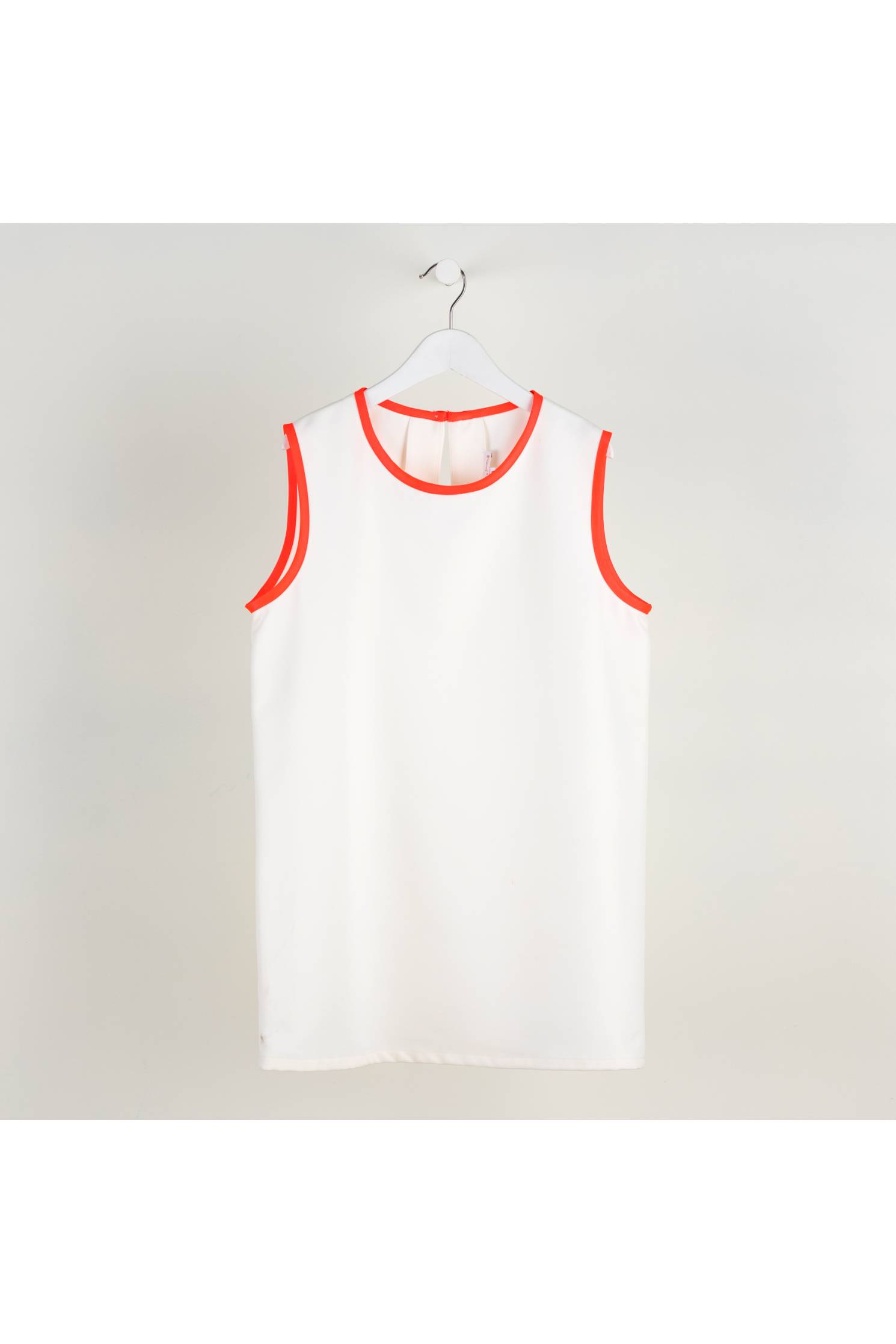 cuerpo bies fluor coral mujer