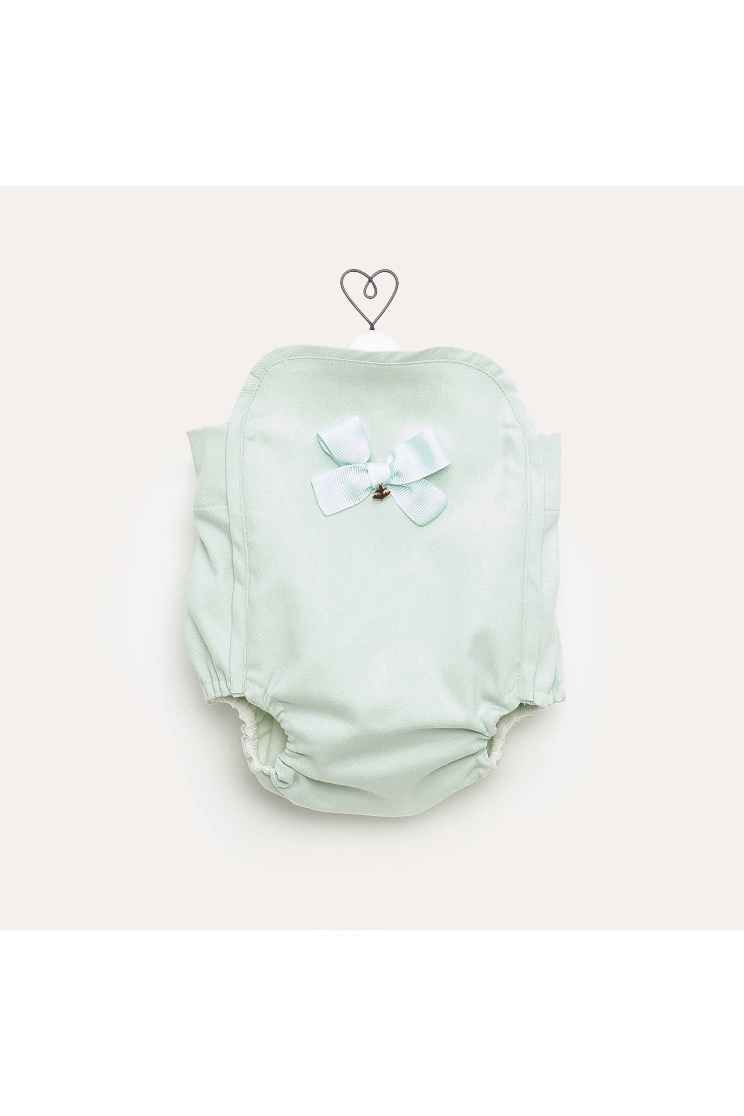 culotte alto lazo menta