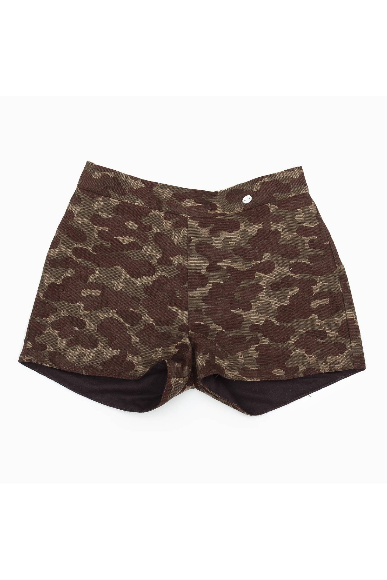 short nia camuflaje