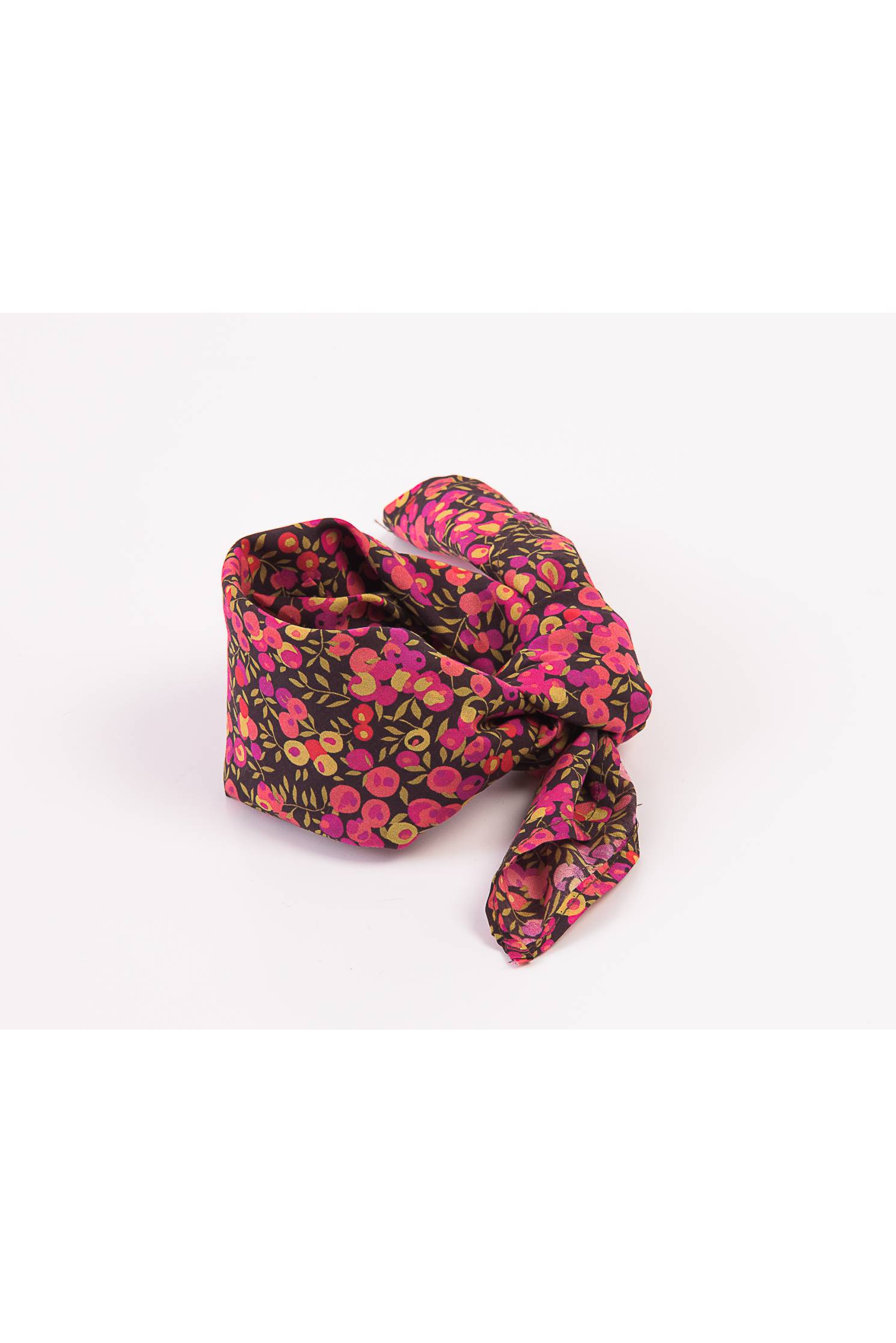 pauelo liberty ciruela fresa mostaza