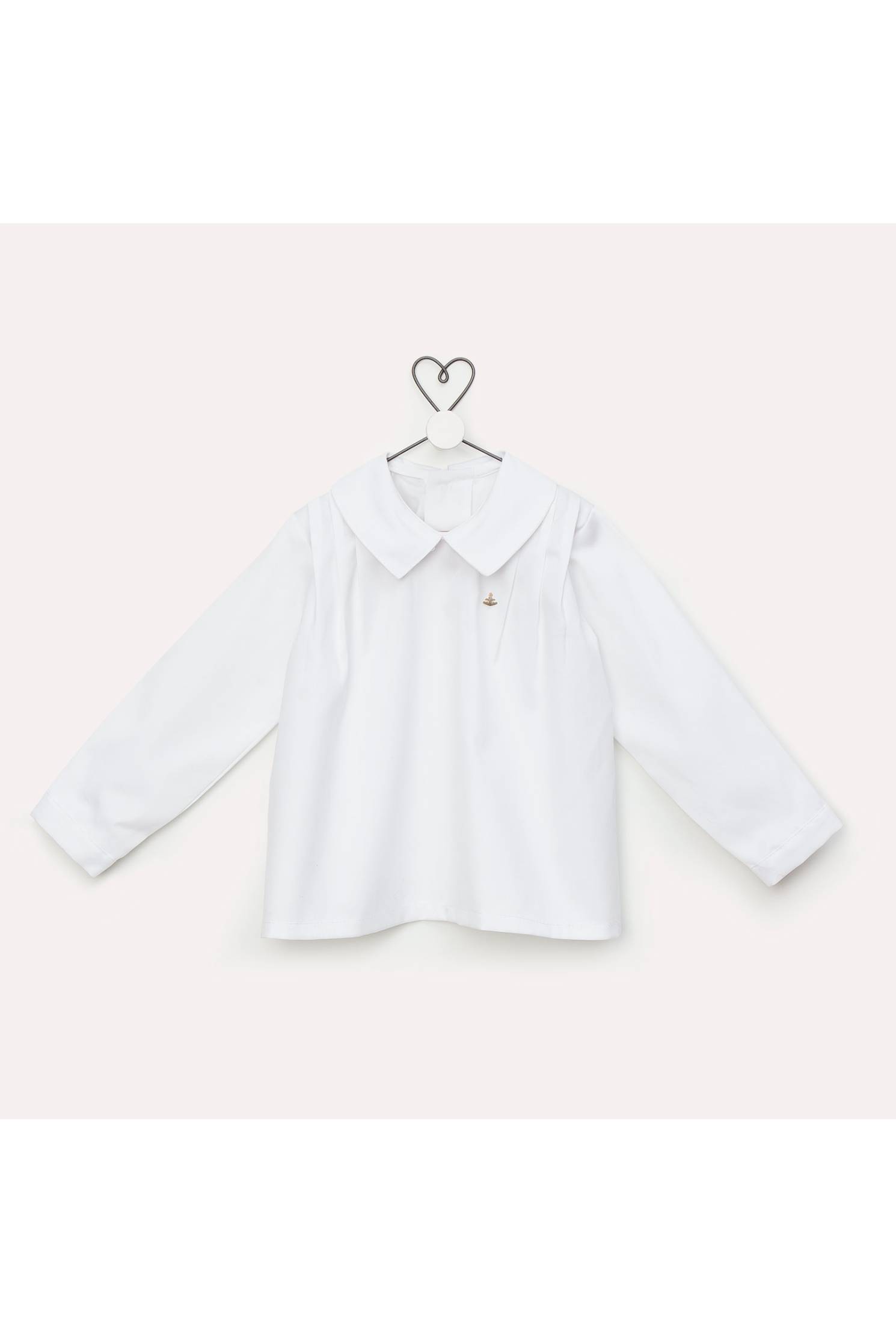 camisa nio blanca