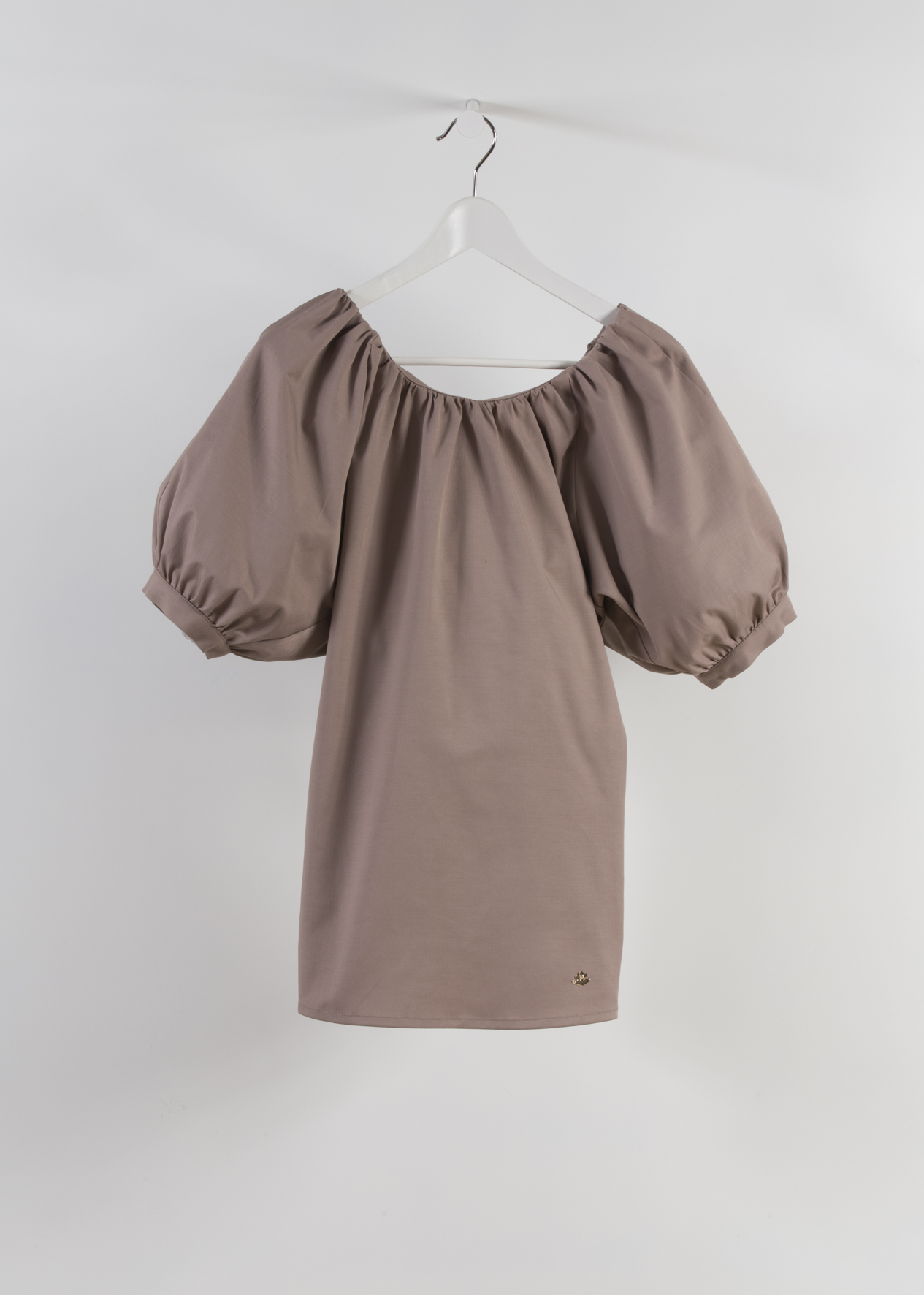 Vestido Niña CASILDA Y JIMENA Lino Beige Nude - Ro Infantil