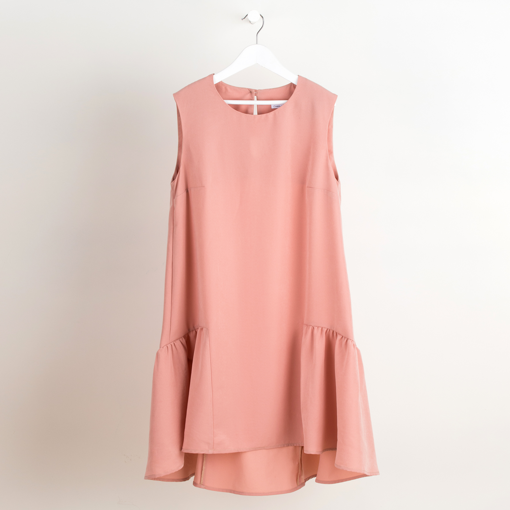 Vestido Mujer CASILDA Y JIMENA Asimétrico Nude - Ro Infantil